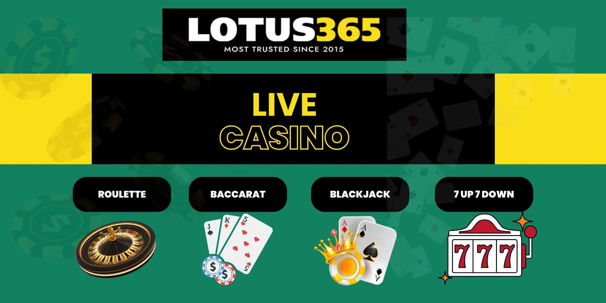 live casino all games